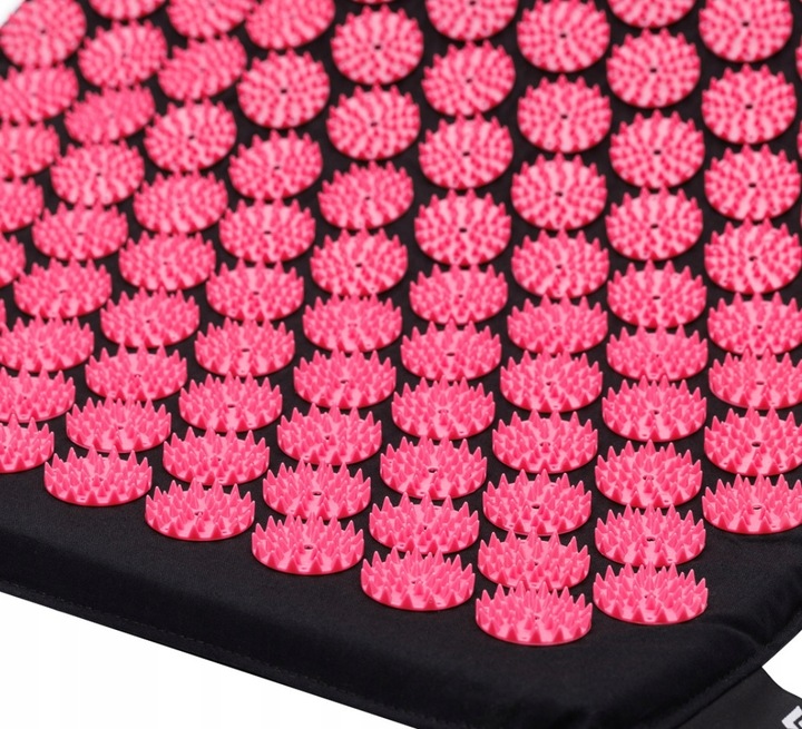 Mata do Akupresury z Poduszką Zdrowotna z Kolcami Damska 75 cm Różowe