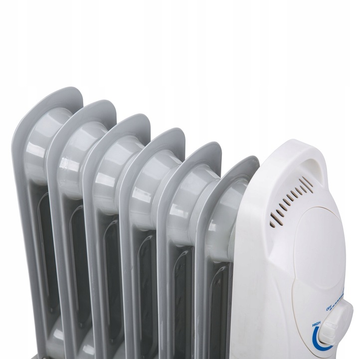 Grzejnik Olejowy Mesko MS 7804 - 7 Żeberek, 800W, Regulacja Temperatury