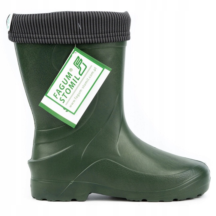 POLSKIE Kalosze DAMSKIE gumowce ROBOCZE VERONA zielone 40