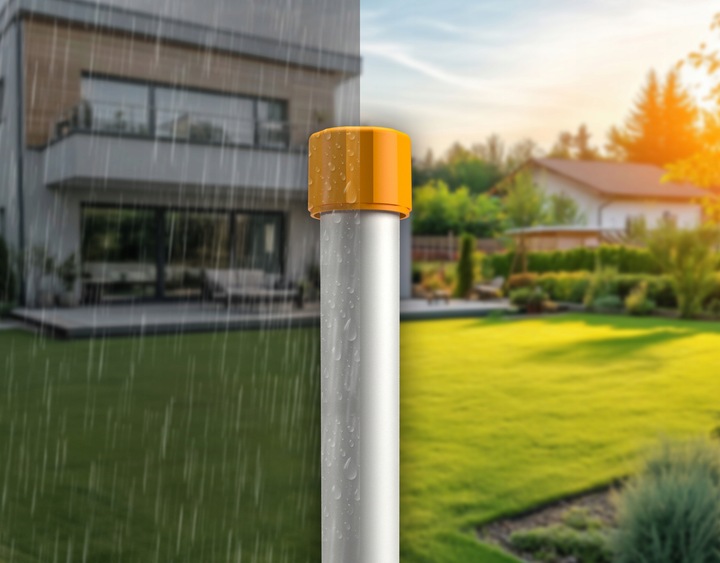 ODSTRASZACZ NA KRETY NORNICE WĘŻE TURKUCIE ODSTRASZACZ KRETÓW DO 1500