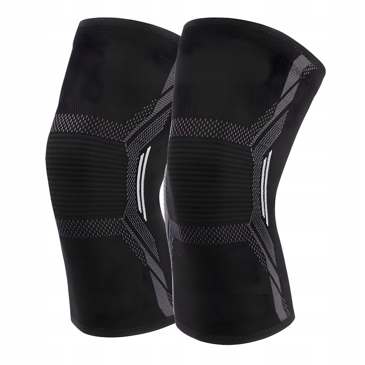 PROFESJONALNA OPASKA STABILIZUJĄCA NA KOLANO UCISKOWA ORTEZA KOLANA L