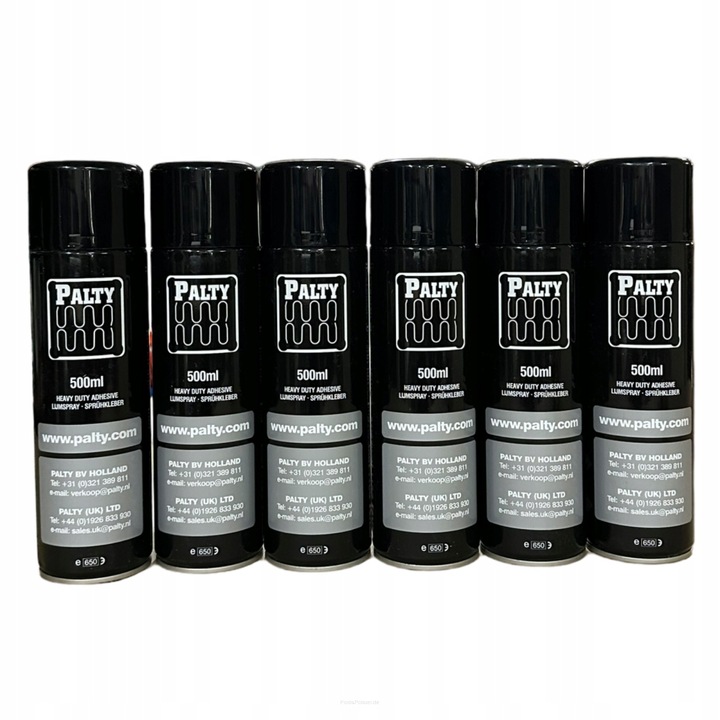 Klej w aerozolu Palty Uniwersalny i Efektywny dla Tapicerów i Domu