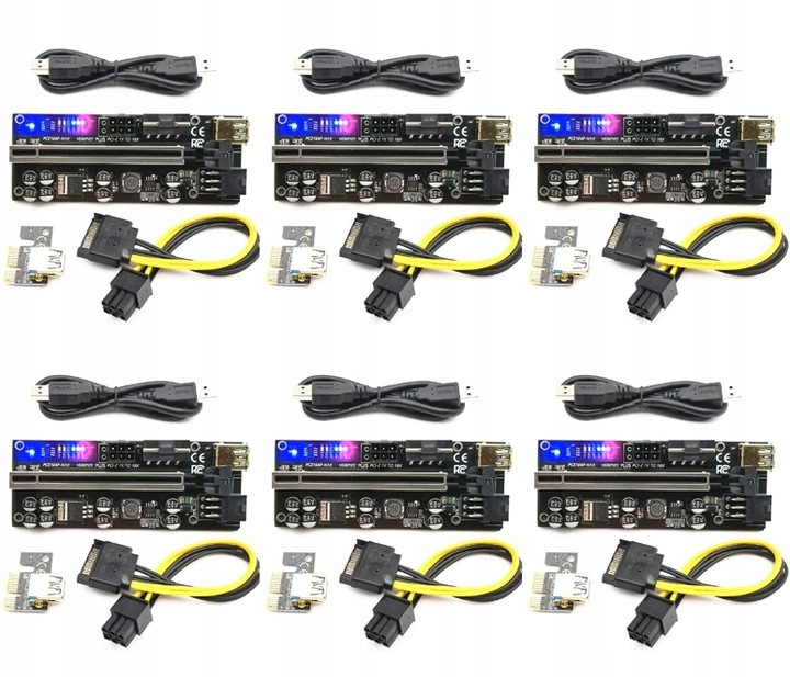 Riser 010S PLUS Najnowszy model! USB 3.0 PCI-E