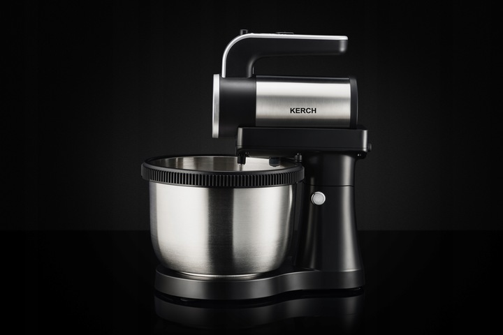 MIKSER Z MISĄ OBROTOWĄ ROBOT KUCHENNY KERCH SIMPLE 800W +AKCESORIA