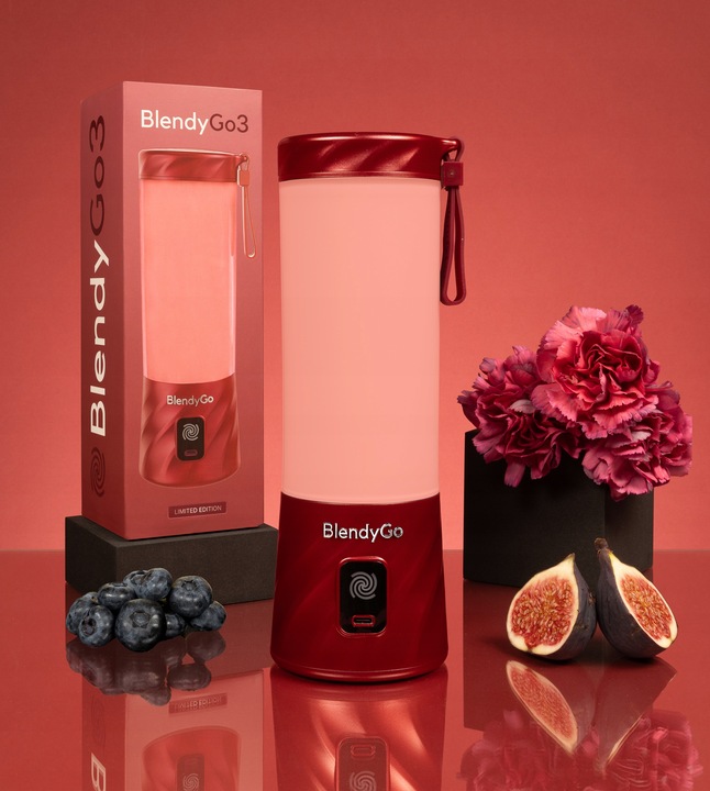 Oryginalny Blender BlendyGo 3 - Bezprzewodowy USB | Blender Nowej