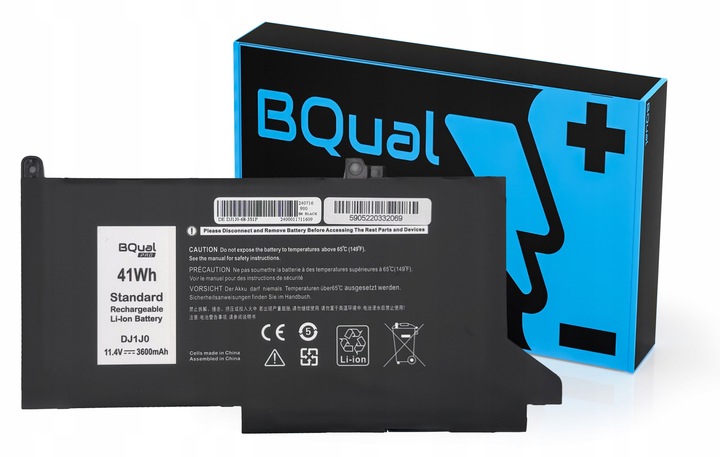 Bateria DJ1J0 Dell Inspiron 13 7390 7280 Latitude 7290 7380 7390 7480 7490