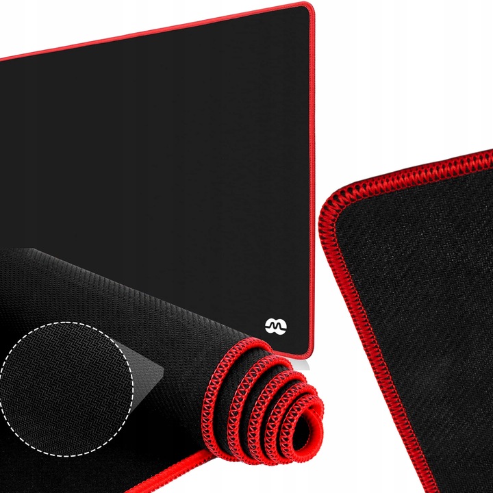 Podkładka gamingowa pod mysz klawiature 120x60cm DUŻA WODOODPORNA GUMOWA