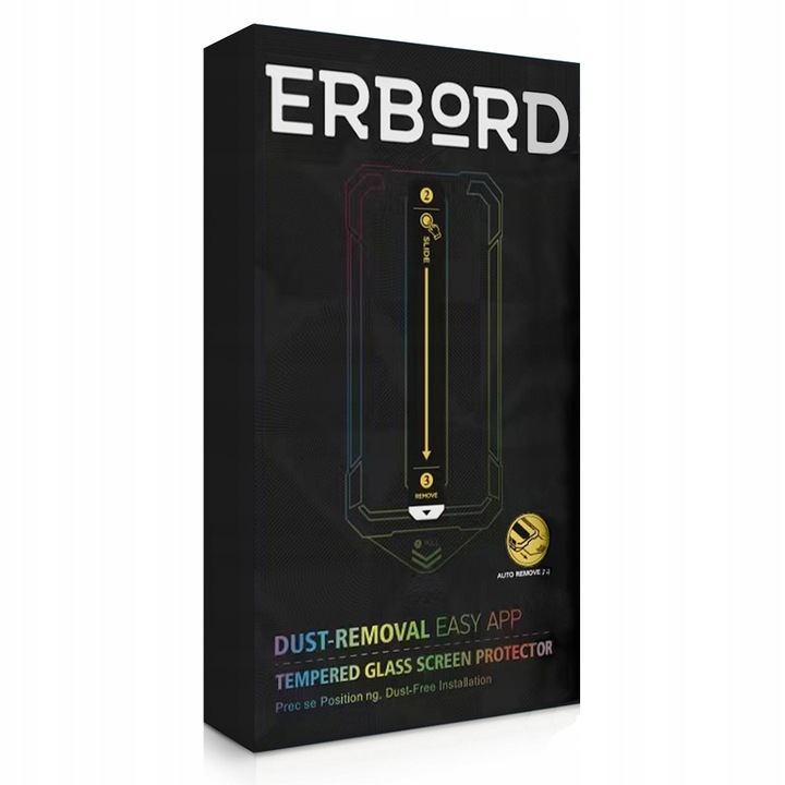 2x Szkło Hartowane 9H do SAMSUNG GALAXY S25 ULTRA z ramką do montażu szybka