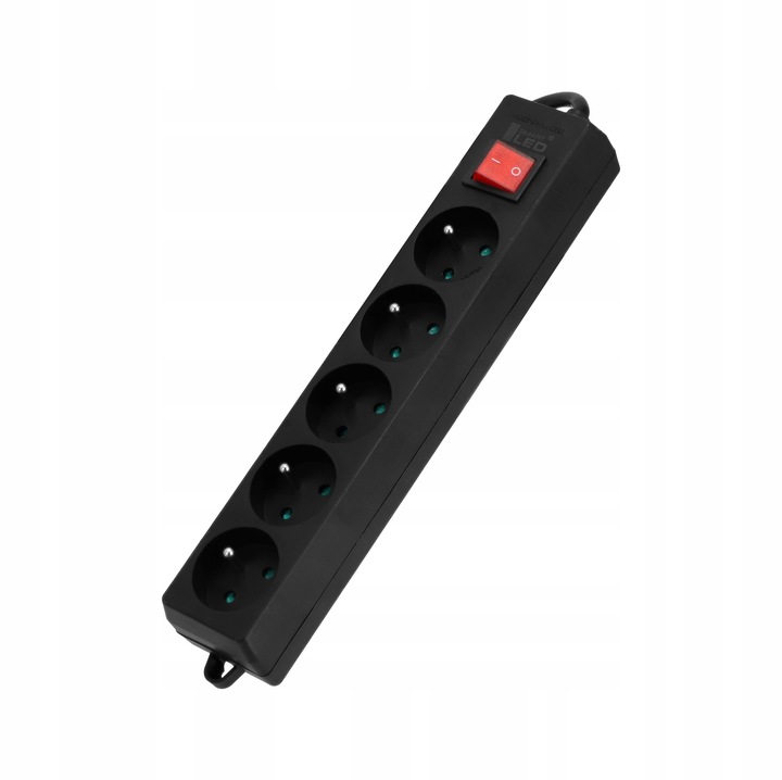 Przedłużacz Listwa Zasilająca 5 Gniazd 10 metrów 10M 2500W 3*1,5mm2