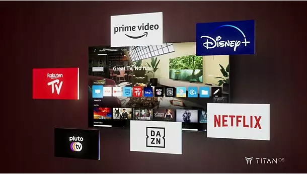 Philips Telewizor 4K Pixel Precise Ultra HD Dolby Atmos 55" 55PUS7609