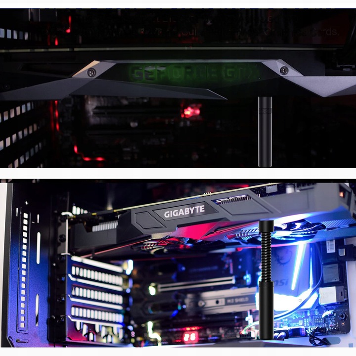 PODPÓRKA POD KARTE GRAFICZNĄ UCHWYT GPU IHTP UPHERE 70-120MM