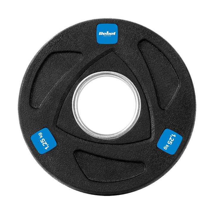 Obciążenie żeliwne olimpijskie zestaw 8x1,25 4x2,5 2x5kg 30kg 51mm Rebel