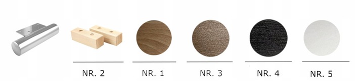 Łóżko 160x200 2 Zagłowia Panele Fancy Sypialnia_pl + POJEMNIK + STELAŻ