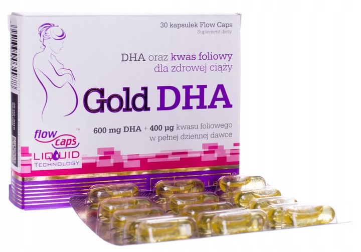 Olimp Gold DHA, 30 kapsułek