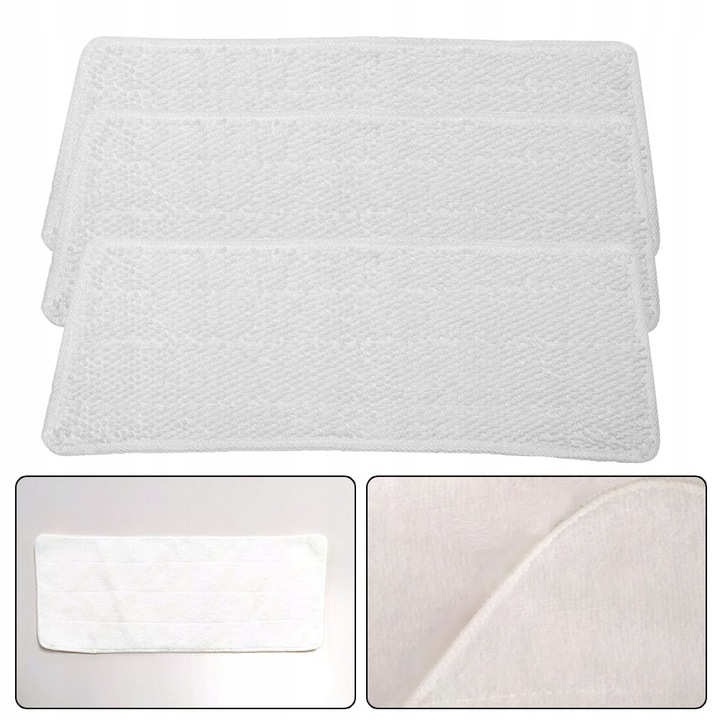 WKŁADY MOPA PAROWEGO Vileda Steam Plus XXL 2 SZT