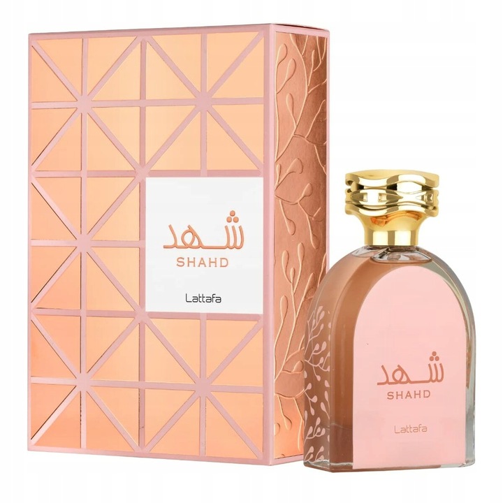 LATTAFA SHAHD 100ml EDP woda perfumowana perfumy damskie z DUBAJU