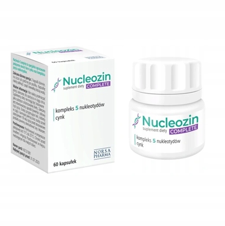 Norsa Pharma Nucleozin Complete (60 kaps)
