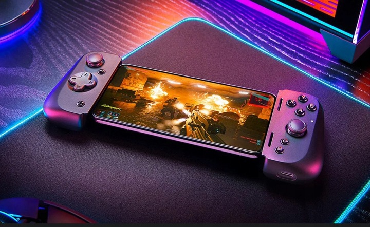 MOBILNY KONTROLER PAD DO SMARTFONA RAZER KISHI V2 USB C IPHONE ANDROID