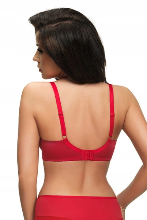 GORSENIA Biustonosz Paradise 496 czerwony 100F