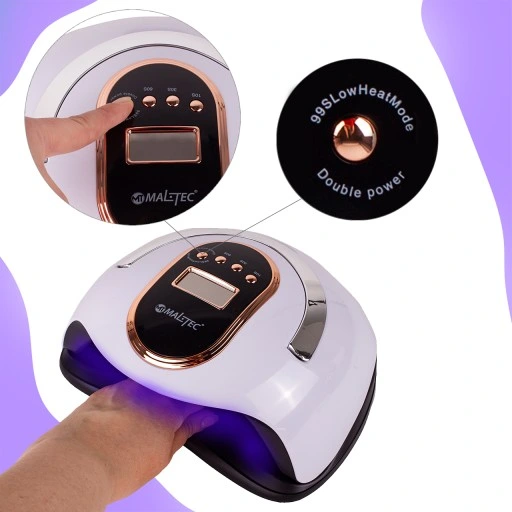 LAMPA DO PAZNOKCI UV LED 168W MANICURE PEDICURE