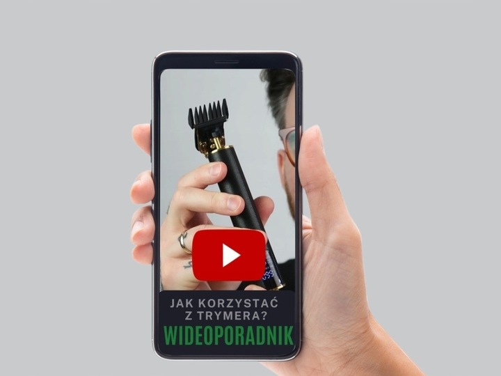 TRYMER DO BRODY MASZYNKA DO WŁOSÓW STRZYŻENIA GOLENIA BARBER GOLARKA ALPHA