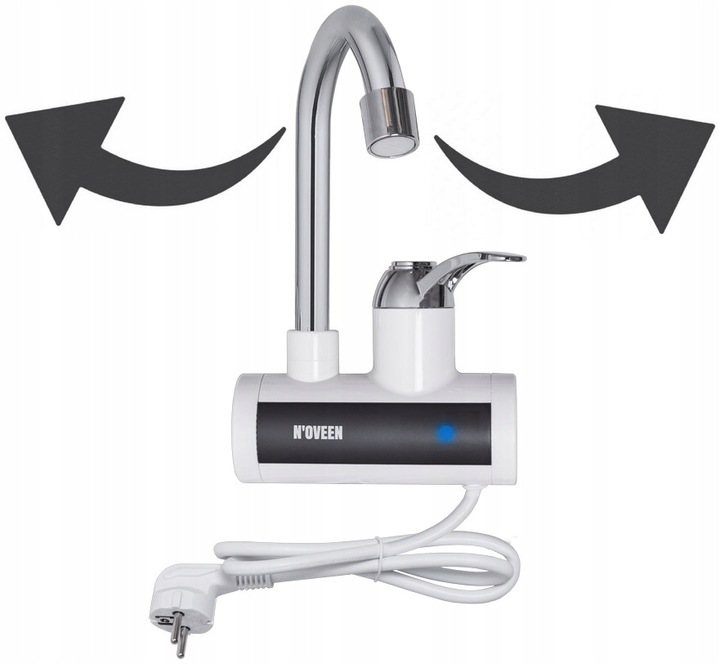 PRZEPŁYWOWY PODGRZEWACZ WODY ELEKTRYCZNY ŚCIENNY