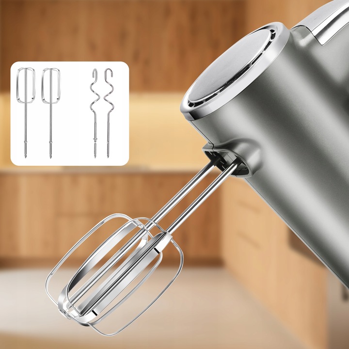 Mikser Ręczny Kuchenny AIGOSTAR Adela 5 Prędkości 400W