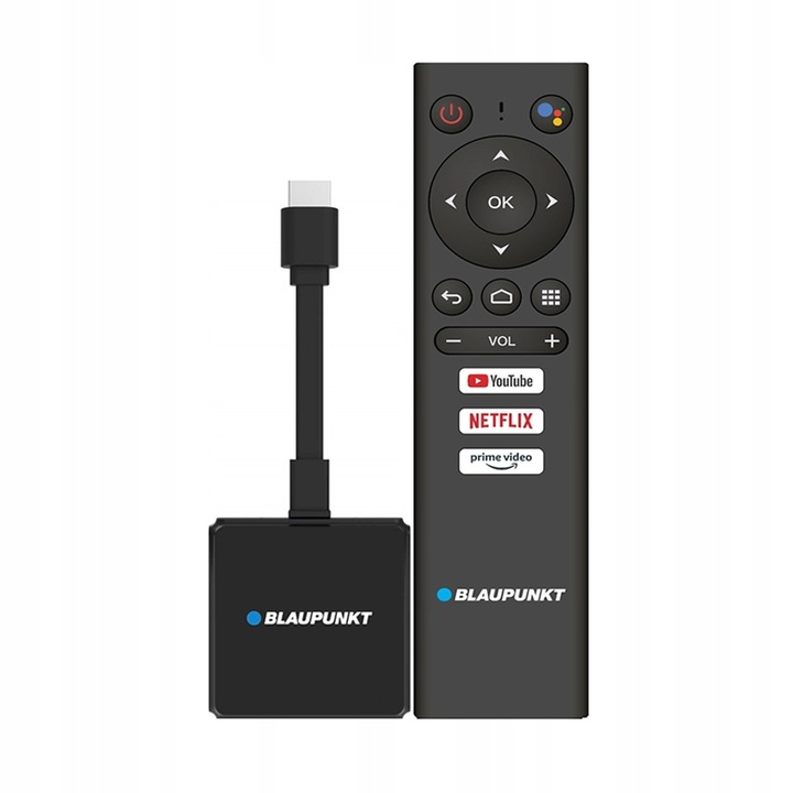Odtwarzacz multimedialny BLAUPUNKT Android TV Stick A-Stream