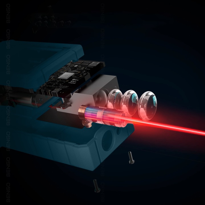 DALMIERZ LASEROWY 50m MIERNIK ODLEGŁOŚCI CYFROWY kątomierz poziomica