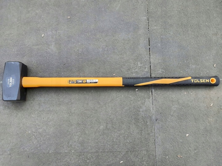 TOLSEN MŁOTEK BUDOWLANY 5kg Fiberglass Jakość
