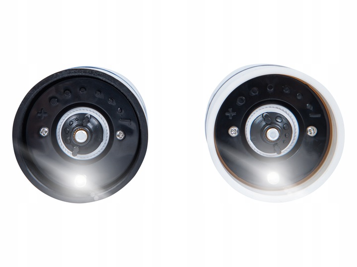 ELEKTRYCZNY MŁYNEK DO SOLI I PIEPRZU PRZYPRAW REGULACJA MIELENIA ZESTAW 2x