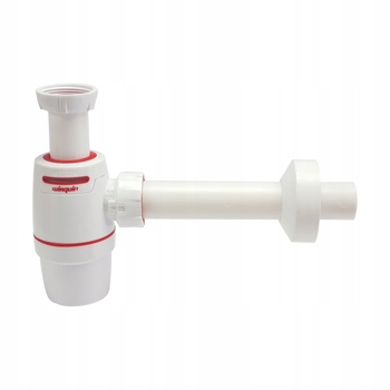 WIRQUIN SYFON UMYWALKOWY BEZ SPUSTU NEO AIR Z NAPOWIETRZANIEM