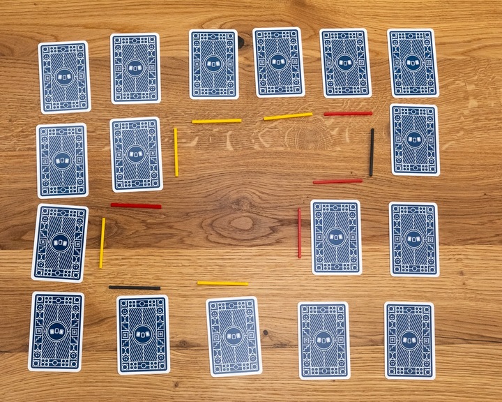 Karty Grabowskiego Gry logiczne - gry i łamigłówki