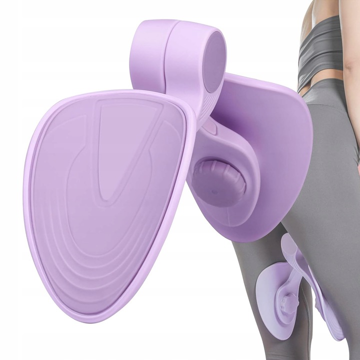 MOTYLEK DO ĆWICZEŃ MIĘŚNI DNA MIEDNICY TRENAŻER UD trener bioder FIOLETOWY