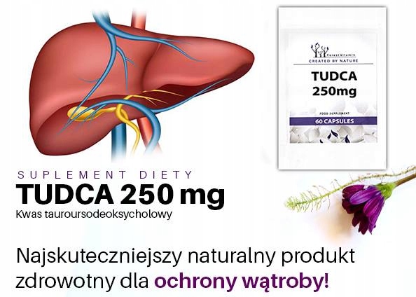 Forest Vitamin Tudca 250mg - 60 kapsułek