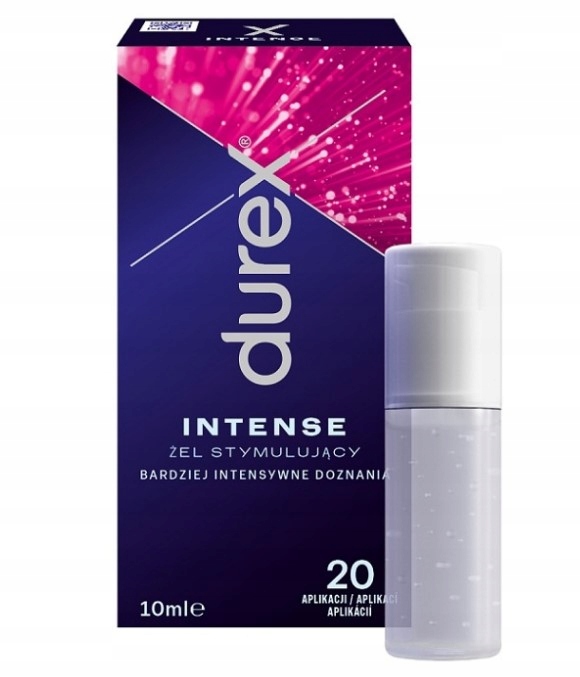 DUREX Intense Żel Stymulujący ORGAZM DLA KOBIET Chłodzi Rozgrzewa 10 ml