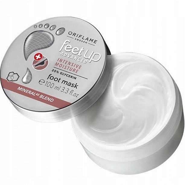 ORIFLAME Intensywnie nawilżająca maska do stóp Feet Up Advanced 100 ml...