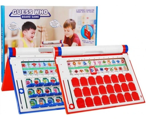 GRA RODZINNA LOGICZNA ZGADNIJ KTO TO ? 8 PLANSZ WALIZKA ZGADNIJ CO