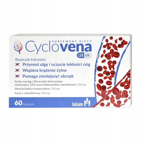 Cyclovena 60 kapsułek