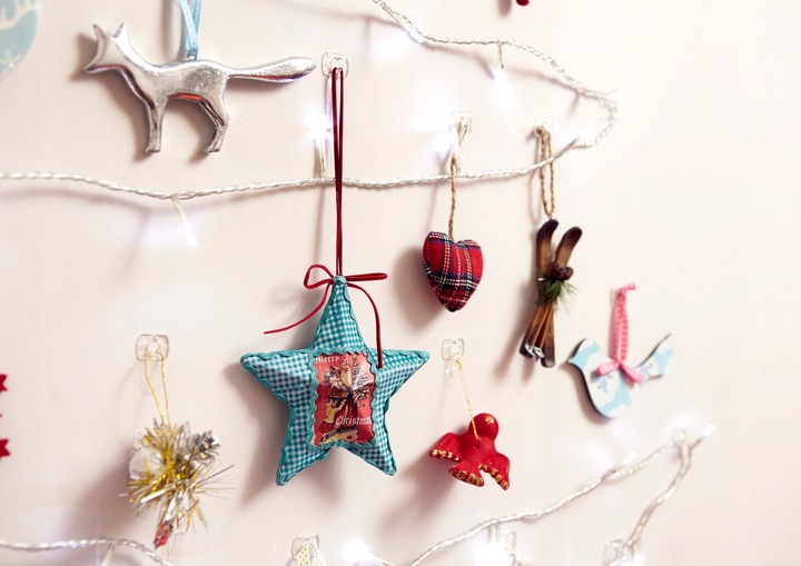 Command przezroczyste haczyki do wieszania ozdób 40 szt + 48 mini