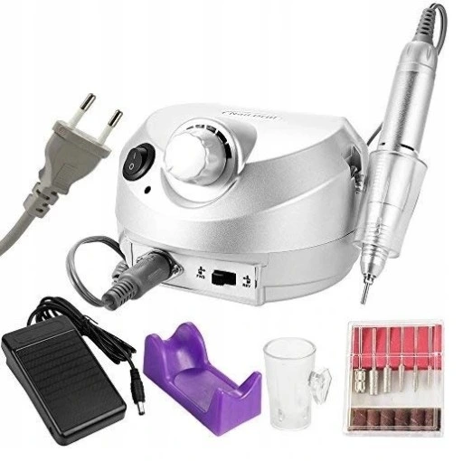 FREZARKA DO PAZNOKCI SUPER MOCNA 65W PROFESJONALNA