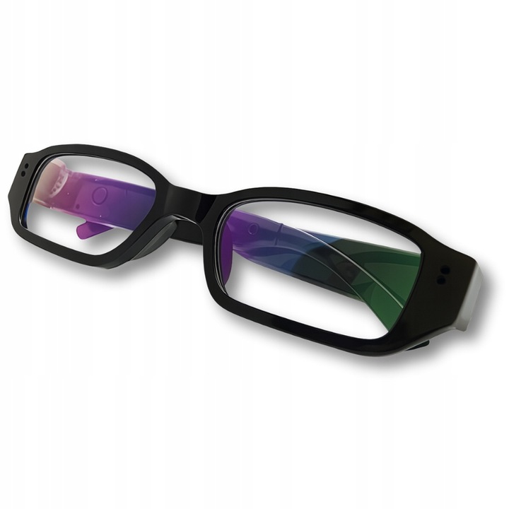 MINI KAMERA WIFI SZPIEGOWSKA UKRYTA W OKULARACH DYKTAFON NAGRYWA NA