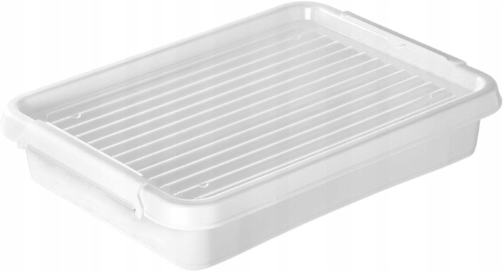 Pojemnik 40x30 z pokrywką do dojrzewania ciasta na pizzę gastronomiczny