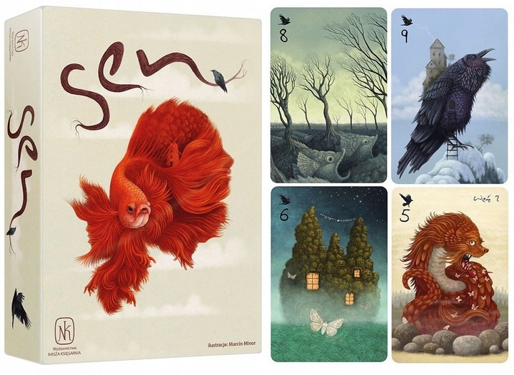 GRA SEN Nasza Księgarnia gra strategiczna dla całej rodziny