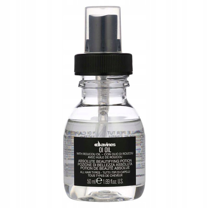 Davines OI OIL Absolute Beautifying kompleksowy olejek do włosów 50 ml