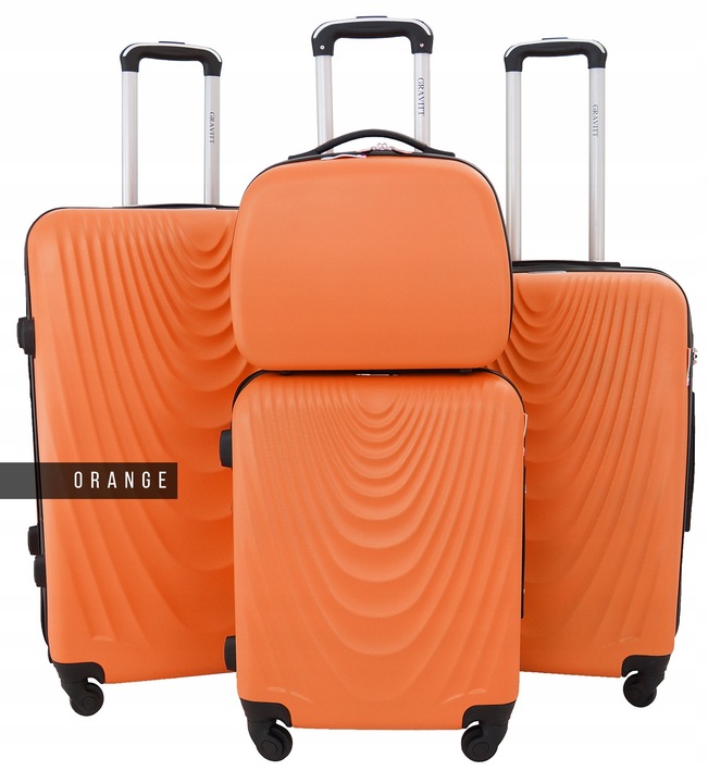 WALIZKA ZESTAW KOMPLET 4w1 MODEL 1051