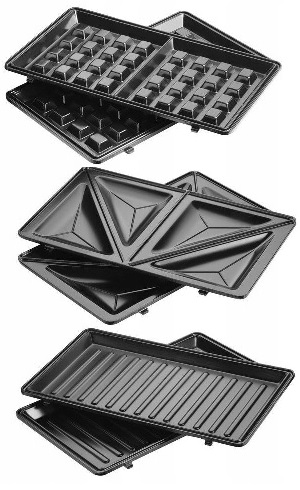 Opiekacz Amica SMK 4021 750 W czarny