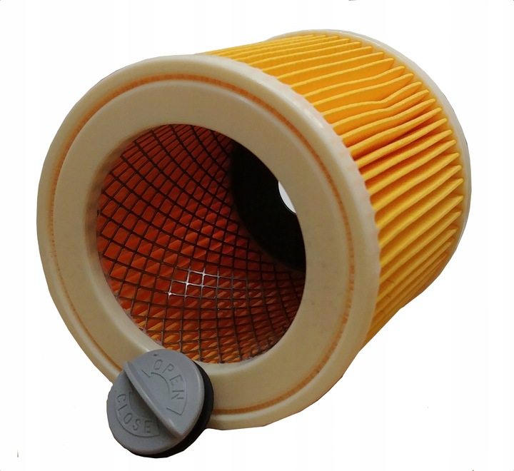 12x WORKI FILTR DO ODKURZACZA KARCHER WD3 KWD3 WD2 PLUS SE4001 V-17