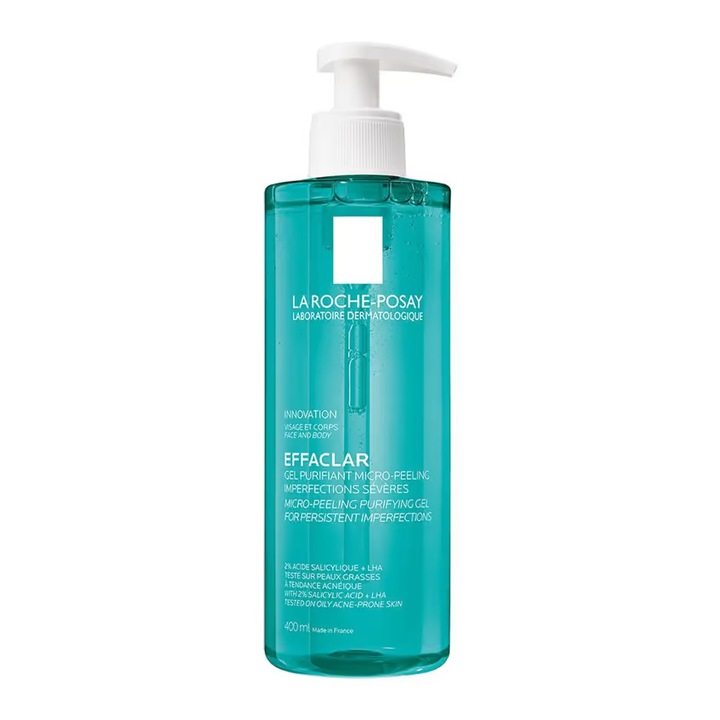 Żele do twarzy La Roche-Posay 400 ml innowacyjny Effeclar
