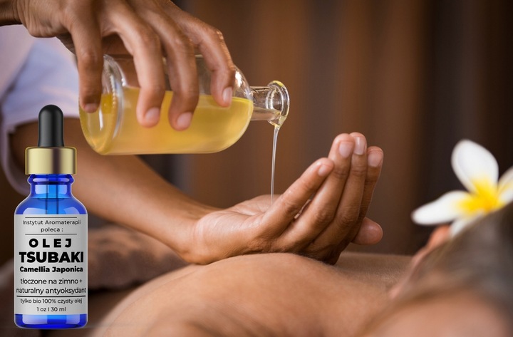 Olej TSUBAKI Camelia sekret piękna i urody kobiet